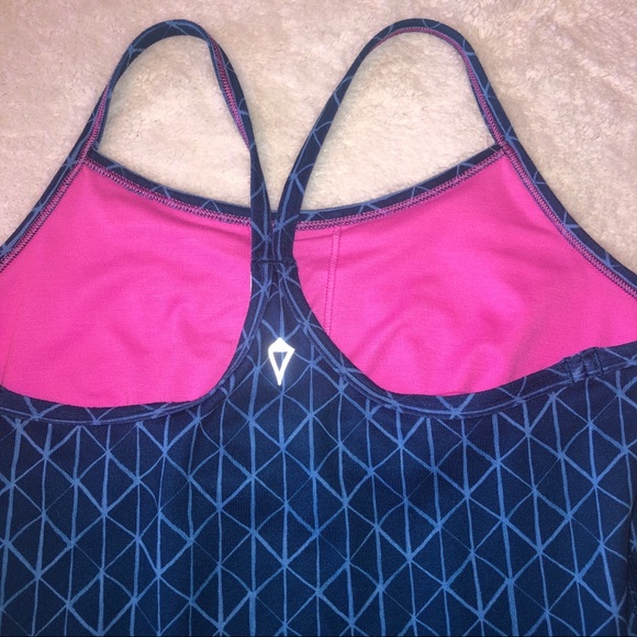 Ivivva blue athletic tank top - Picture 5 of 7